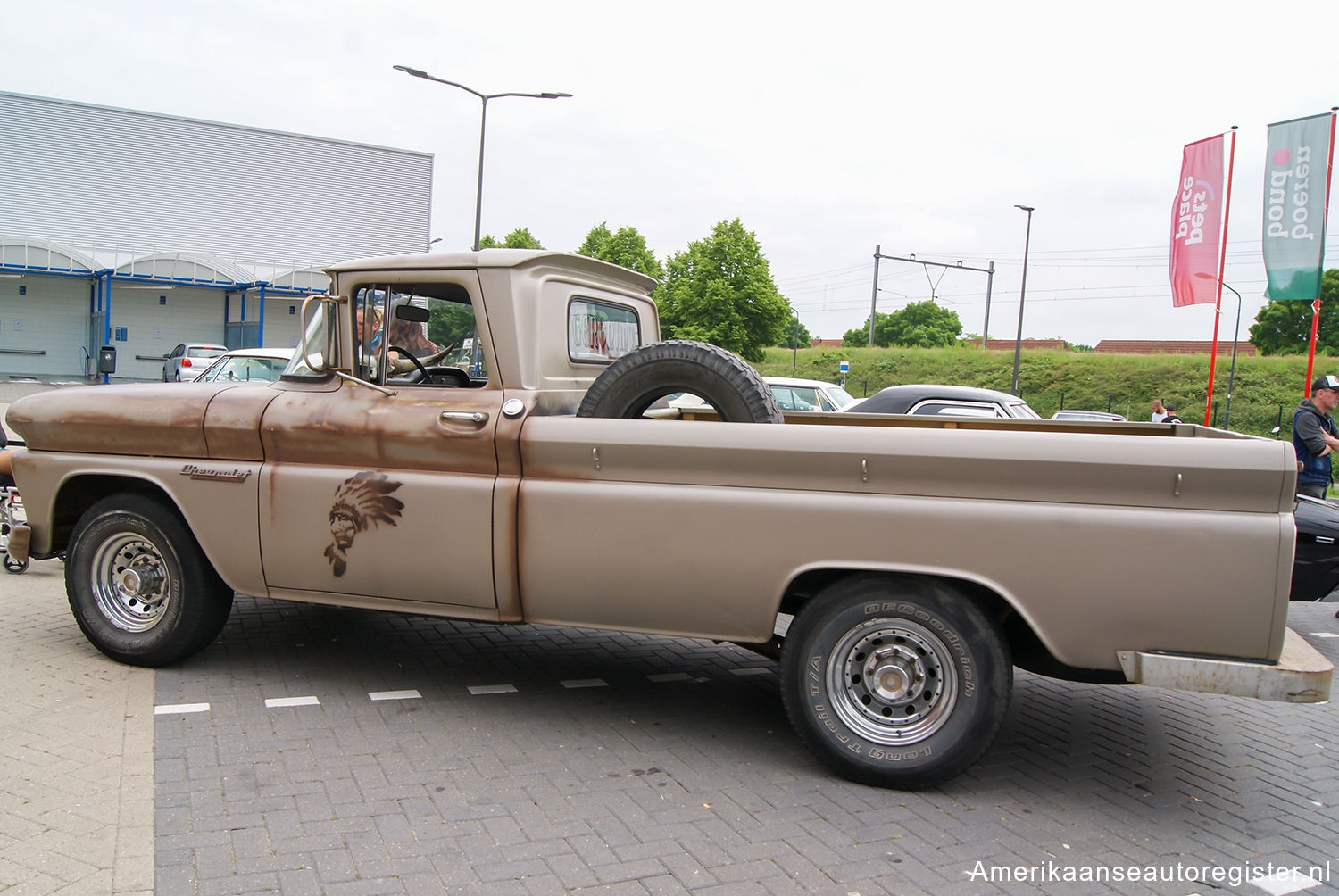 Chevrolet C/K Series uit 1960